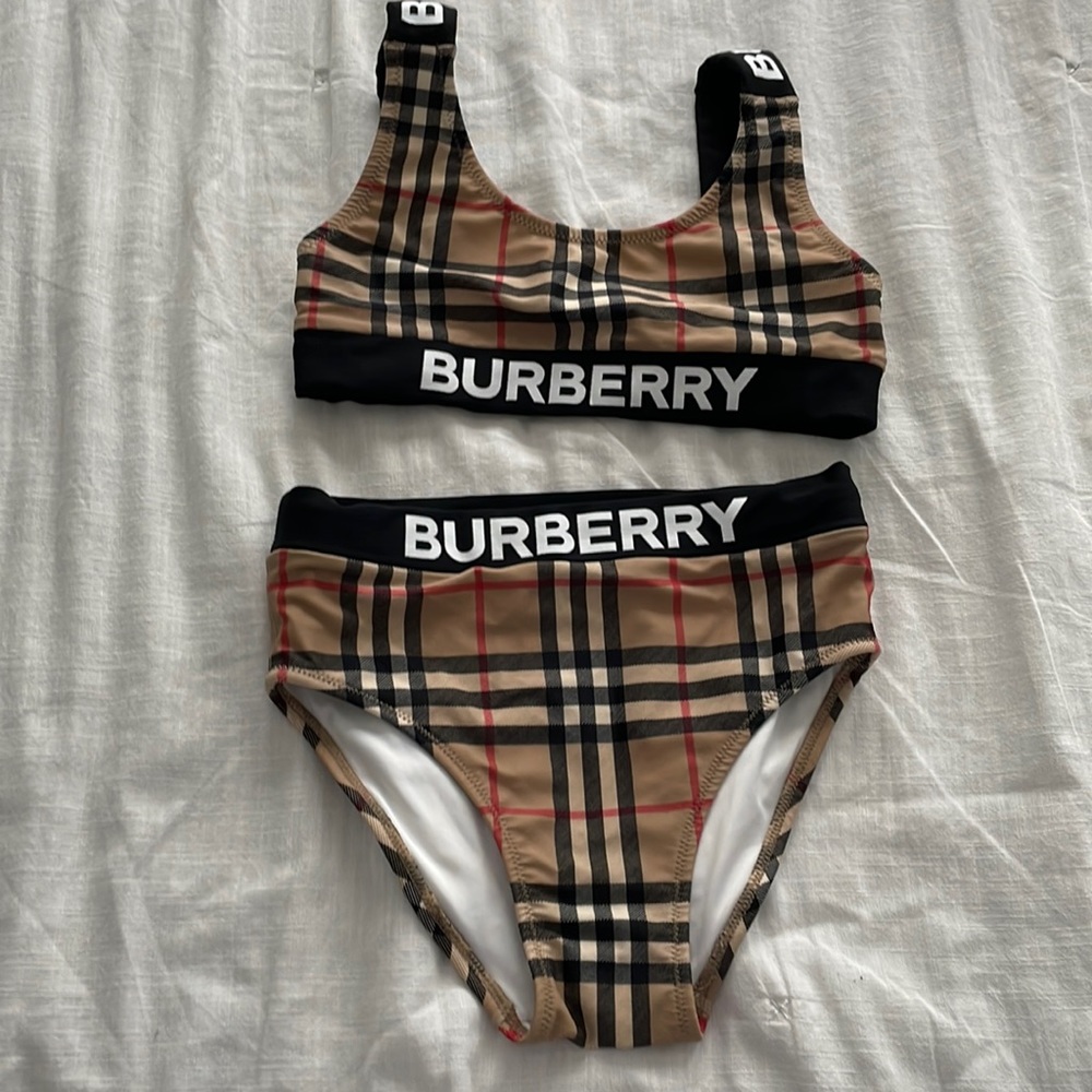Girls Burberry bikini
